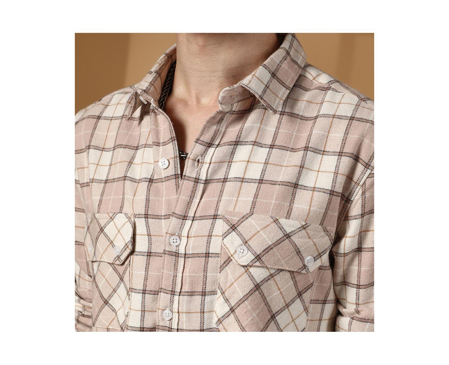 Men's Buffalo Check Utility Shirt