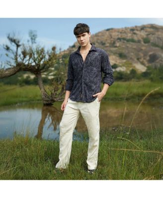 Faded Corduroy Oversized Shirt