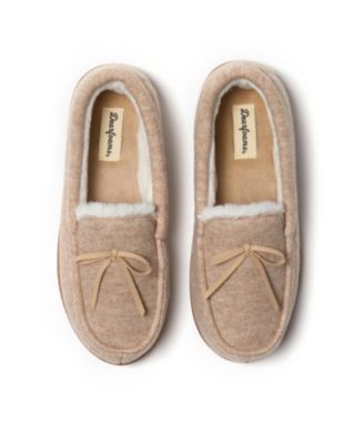 Women's Hayes Soft Knit Moccasin House Shoe Slipper
