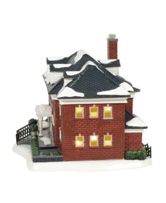 Snow Village The McCallister Home Accessory