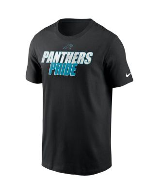 Men's Black Carolina Panthers Hometown Local T-Shirt