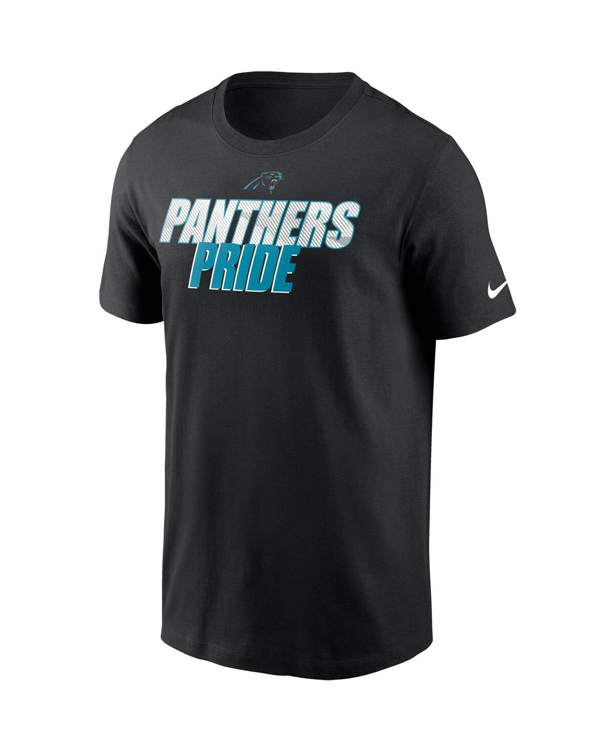 Nike Black Carolina Panthers Hometown Local T-shirt In Black