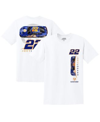 Team Penske - Men's White Joey Logano Autotrader Car T-Shirt