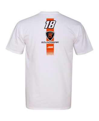 Men's White William Sawalich Sound Gear Car T-Shirt