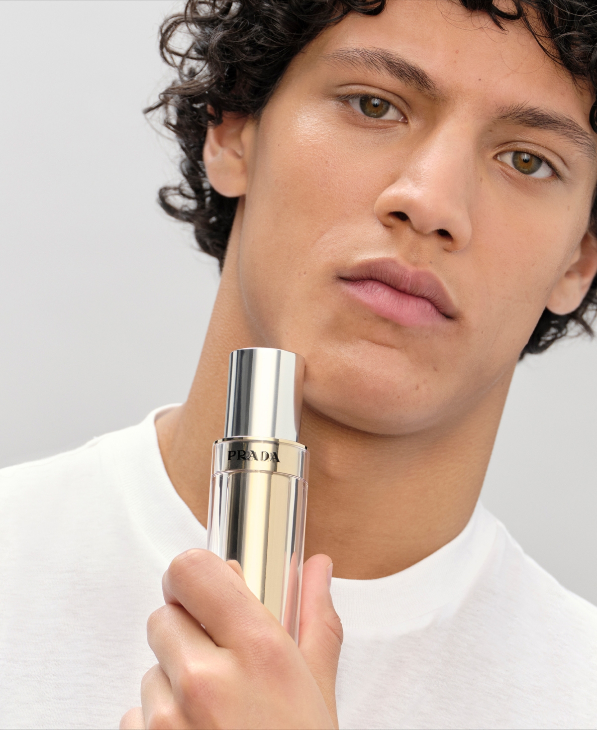 Prada Beauty Augmented Skin Refillable Face & Eye Serum, 1.0 Oz. In Transparent