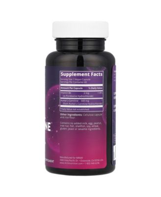 Acetyl L-Carnitine - 60 Nutrition Capsules
