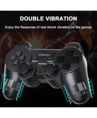Wireless PC Gaming Controller with Dual Vibration – 2.4G Steam Gamepad for Windows & Steam, High-Performance Joystick