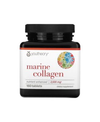 Marine Collagen  -  160 Tablets