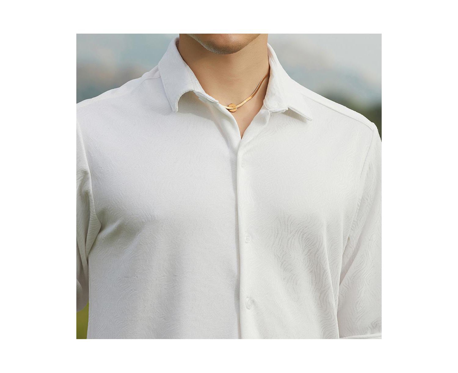 Men's Crimp-Tactile Shirt