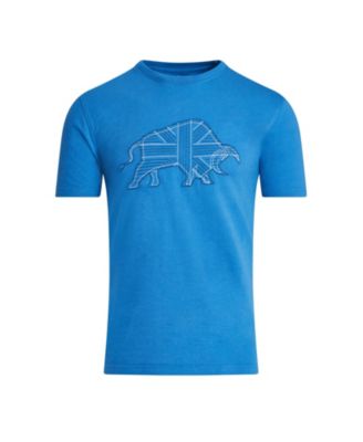 Big & Tall Stitch Embroidery Bull T-Shirt