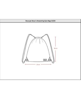 Girl Drawstring Bag Rainbow Gradient - Toddler|Child