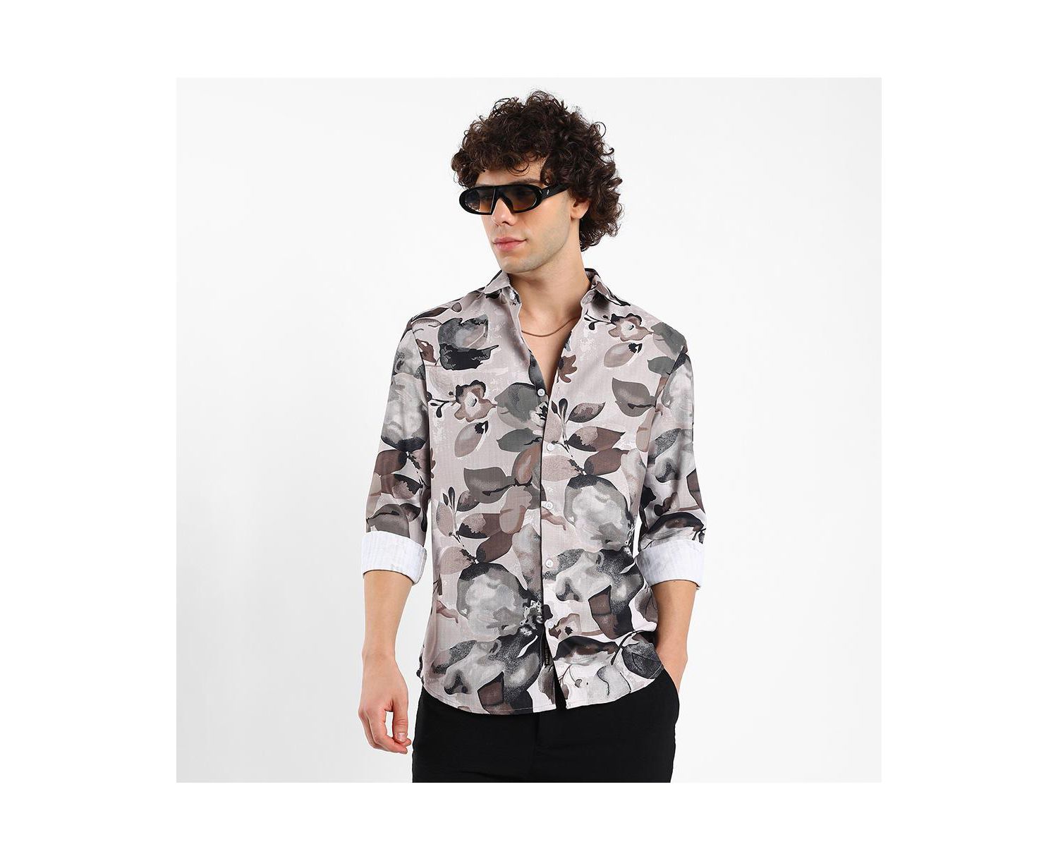 Artistic Foliage Shirt