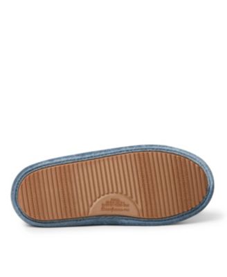 Women's Sara Shiny Velour Bootie House Slipper Boot