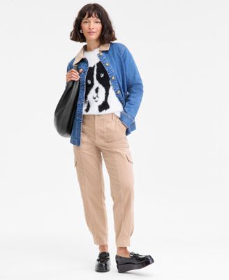 Women's Corduroy Cargo Pants, Macy's Exclusive