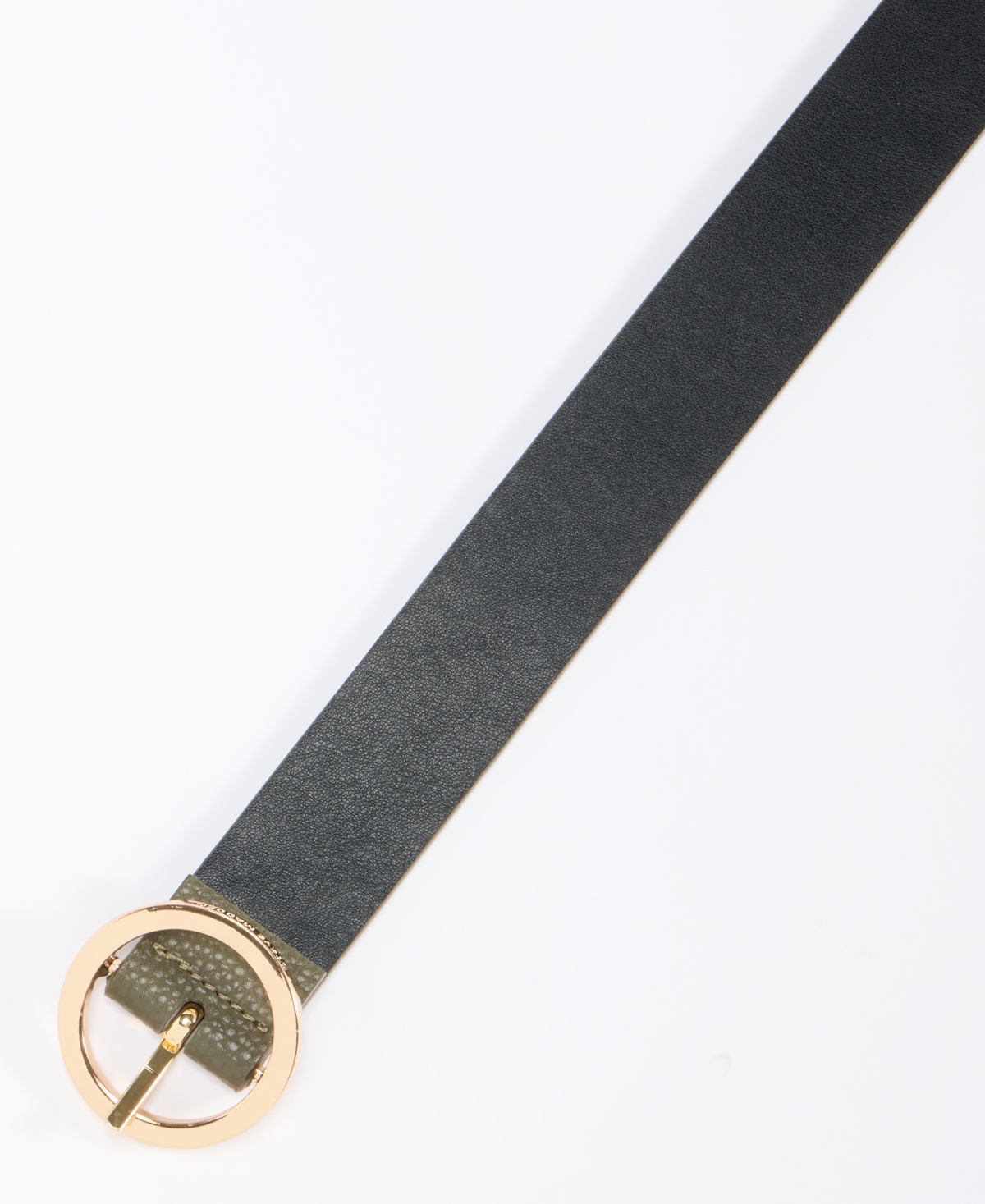 Steve Madden Pebble Reversible to Smooth Belt
