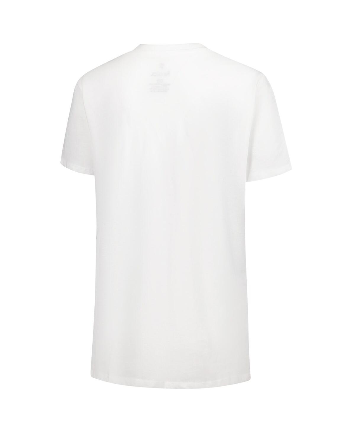 Fanatics Women's White Buffalo Bills Cheerleader T-shirt In White