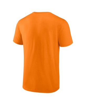 Men's Tennessee Orange Tennessee Volunteers State Lock in T-Shirt