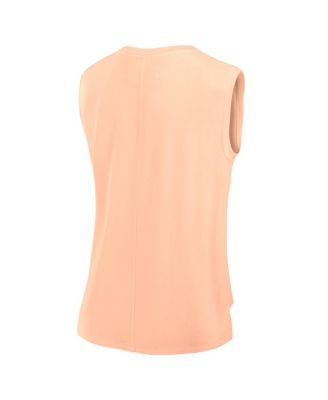 Women's Orange Florida Gators Studio Gym Tank Top