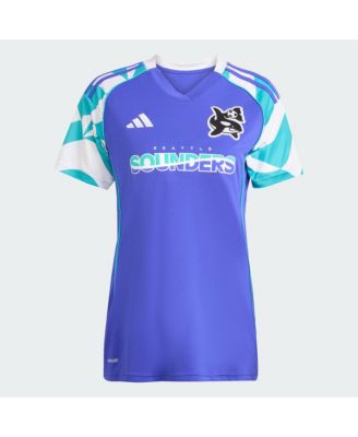 Women's Blue Seattle Sounders FC 2025 Third Replica Jersey