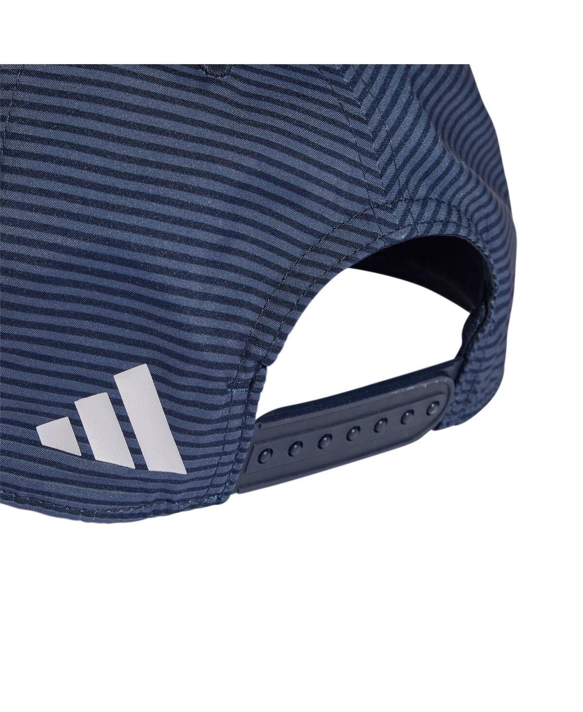 Adidas Originals Men's And Women's Blue Real Madrid Snapback Hat In Blue