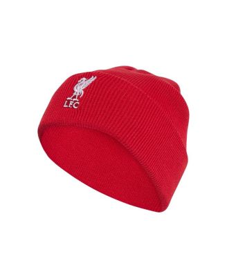 adidas - Men's and Women's Red Liverpool Cuffed Knit Hat