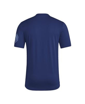 Men's Navy Nashville SC 2025 Archive Collection Jersey Hook T-Shirt