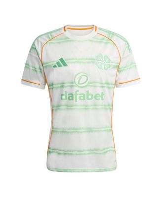 Men's White Celtic 2025/26 Third Replica Jersey