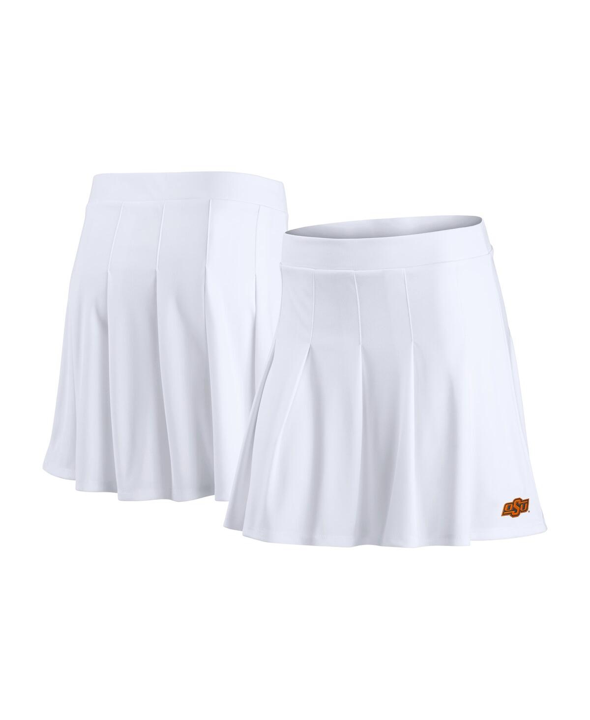 Fanatics Women's White Oklahoma State Cowboys Heritage Primary Skirt