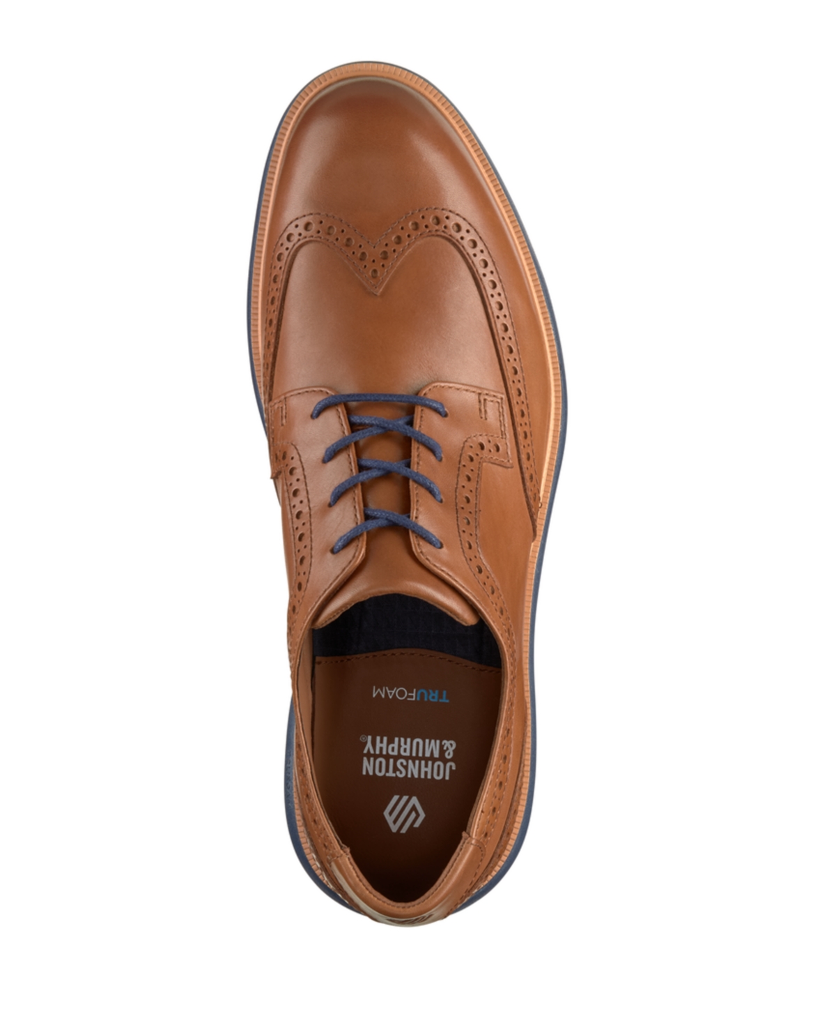 Johnston & Murphy Men's Larkin Wingtip Shoe