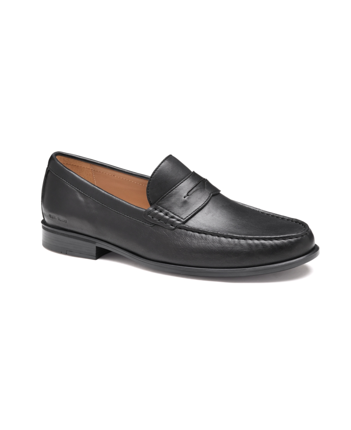 Johnston & Murphy Men's Harrison Penny Loafers In Black