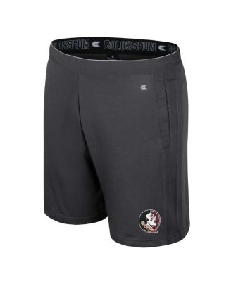 Men's Charcoal Florida State Seminoles forget Shorts