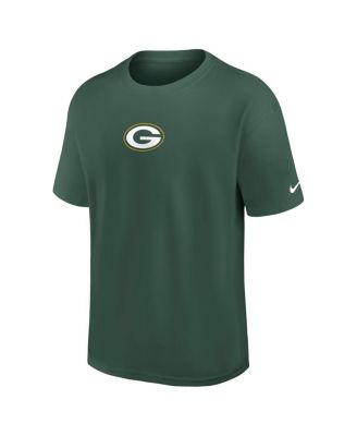 Men's Green Green Bay Packers Dominate the Game Essential Max90 T-Shirt