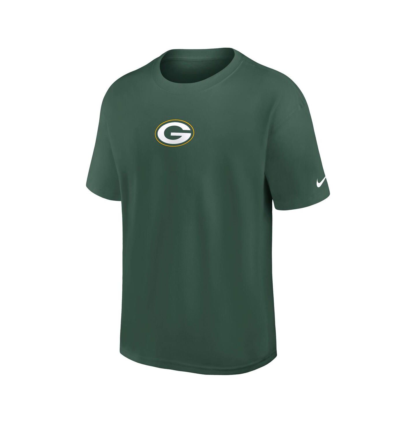 Мужская футболка Nike Green Green Bay Packers Dominate the Game Essential Max90 — фото 2