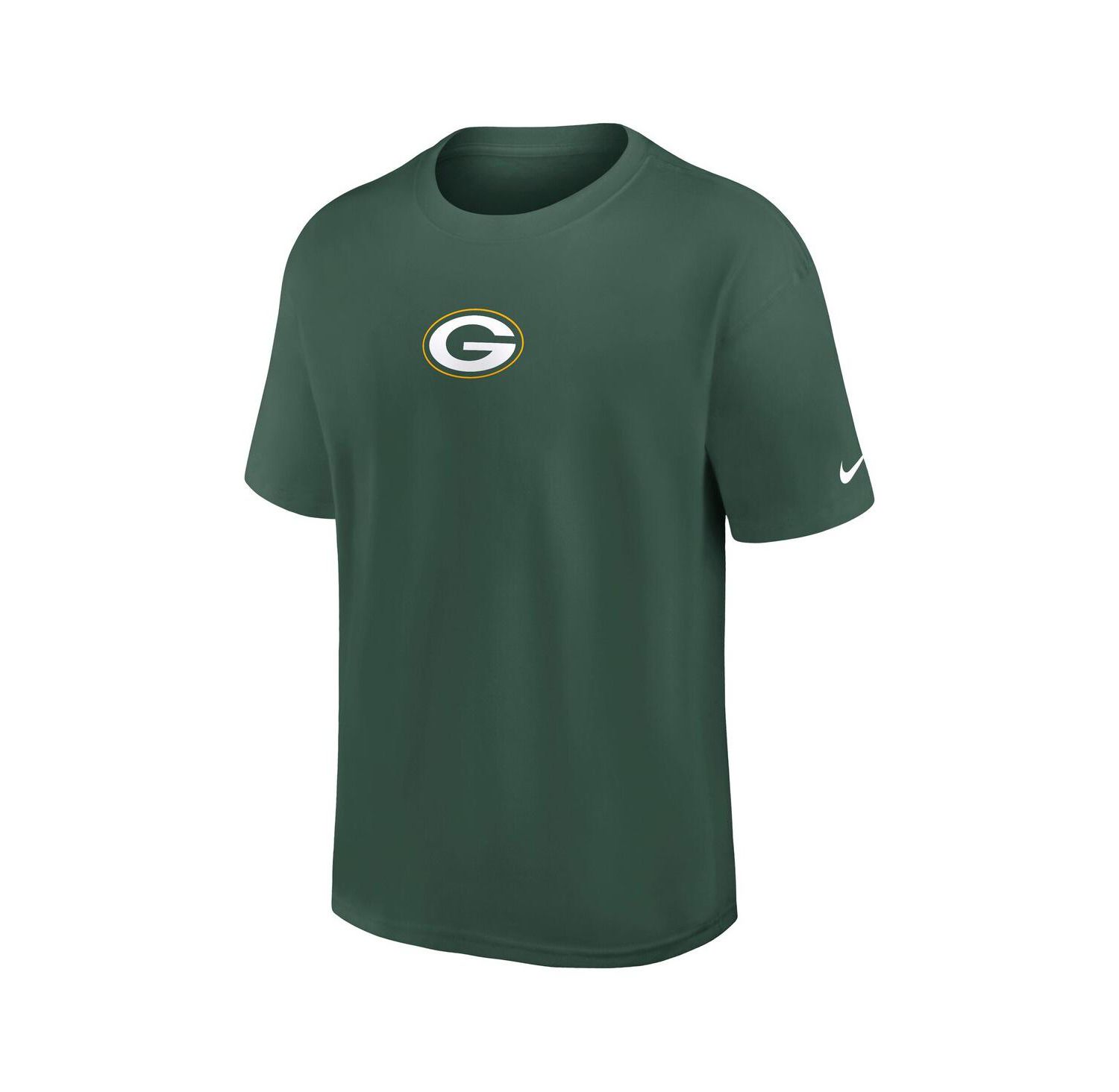 Men's Green Green Bay Packers Dominate the Game Essential Max90 T-Shirt