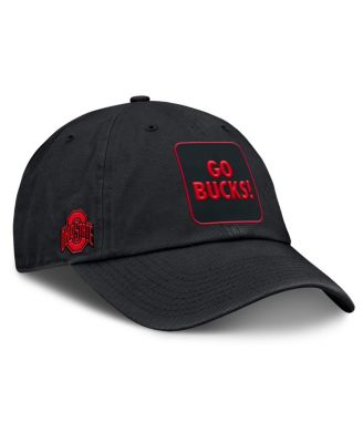 Men's Black Ohio State Buckeyes Local Club Adjustable Hat