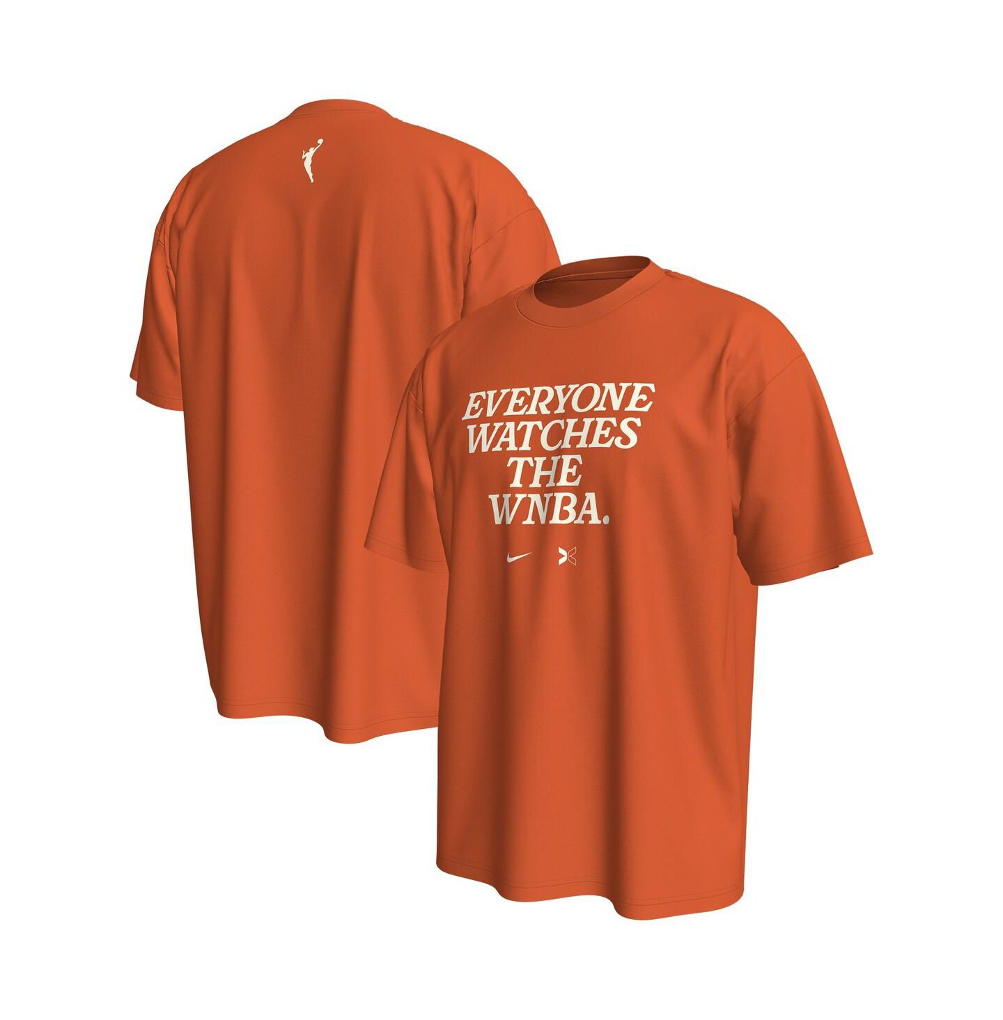Футболка Nike x Togethxr Everyone Watches The WNBA Orange — фото 1