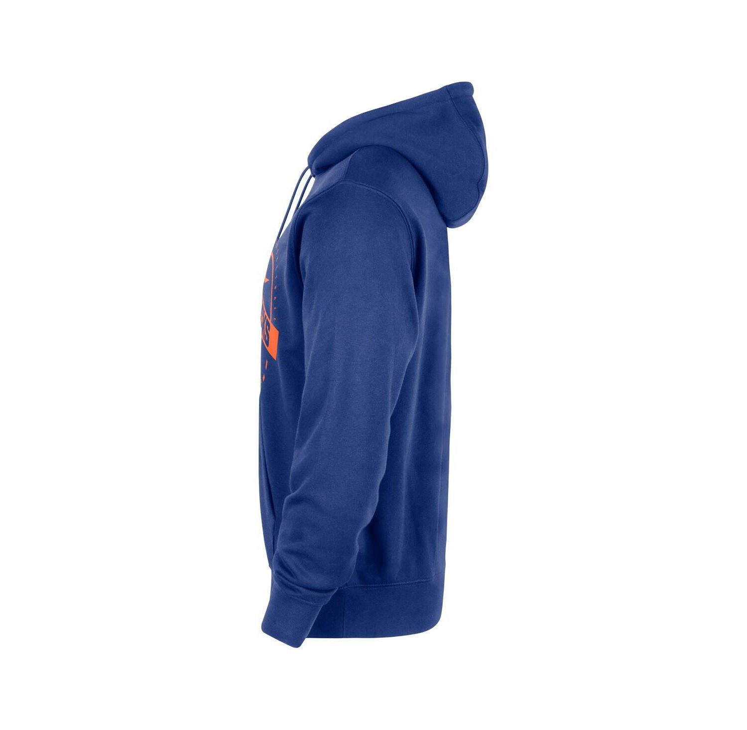 Men's Blue New York Knicks 2025/26 Authentic Practice Club Pullover Hoodie