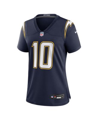 Women's Justin Herbert Navy Los Angeles Chargers Alternate Super Chargers Game Jersey