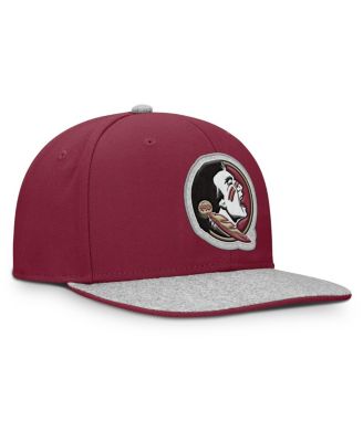 Men's Garnet Florida State Seminoles Loden Snapback Hat