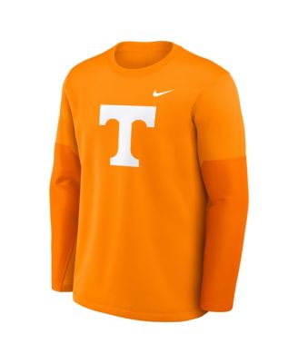Men's Tennessee Orange Tennessee Volunteers 2025 Sideline Coach Performance Long Sleeve T-Shirt