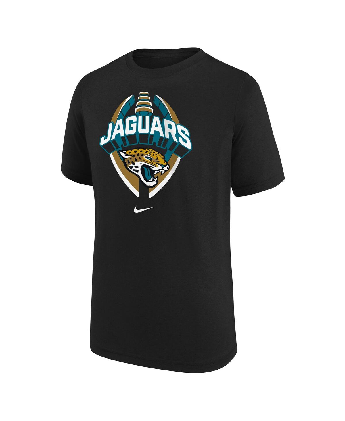 Nike Big Boys And Girls Black Jacksonville Jaguars Icon Legend T-shirt In Black