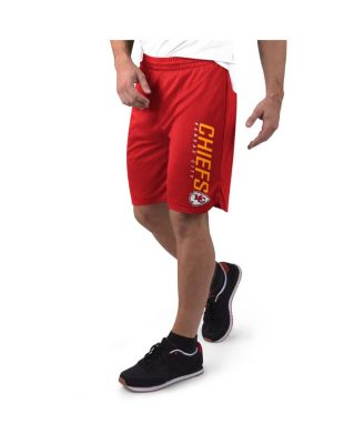 MSX by Michael Strahan - Men's Red Kansas City Chiefs Mesh Shorts