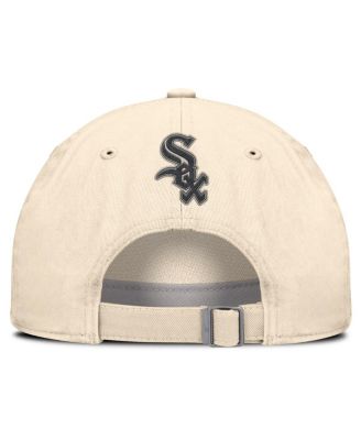 Men's Natural Chicago White Sox Camo Pack Club Adjustable Hat