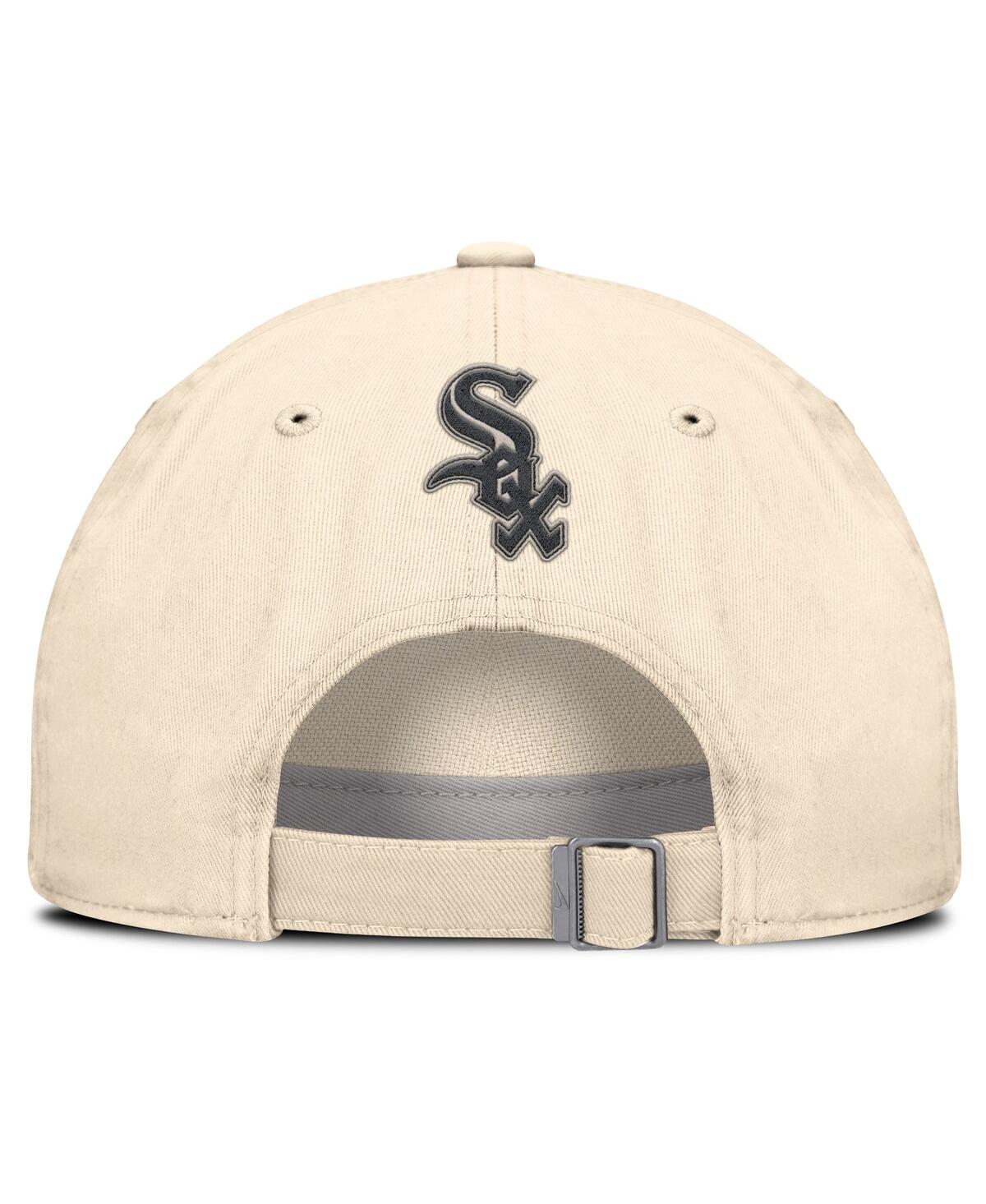Nike Men's Natural Chicago White Sox Camo Pack Club Adjustable Hat In Brown
