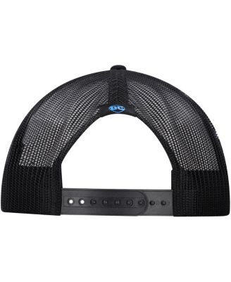 Men's and Women's Blue/Black Superman Graphic Foam Trucker Adjustable Hat