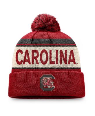 Top of the World - Men's Garnet South Carolina Gamecocks Three-Tone Cuffed Knit Hat
