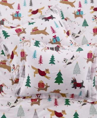 Home Jingle Paws Reversible 3-Pc. Duvet Cover Set, King