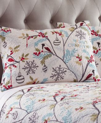 Home Mistletoe Sham, Standard