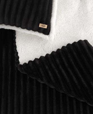 Avery Ribbed 3-Pc. Comforter Set, King