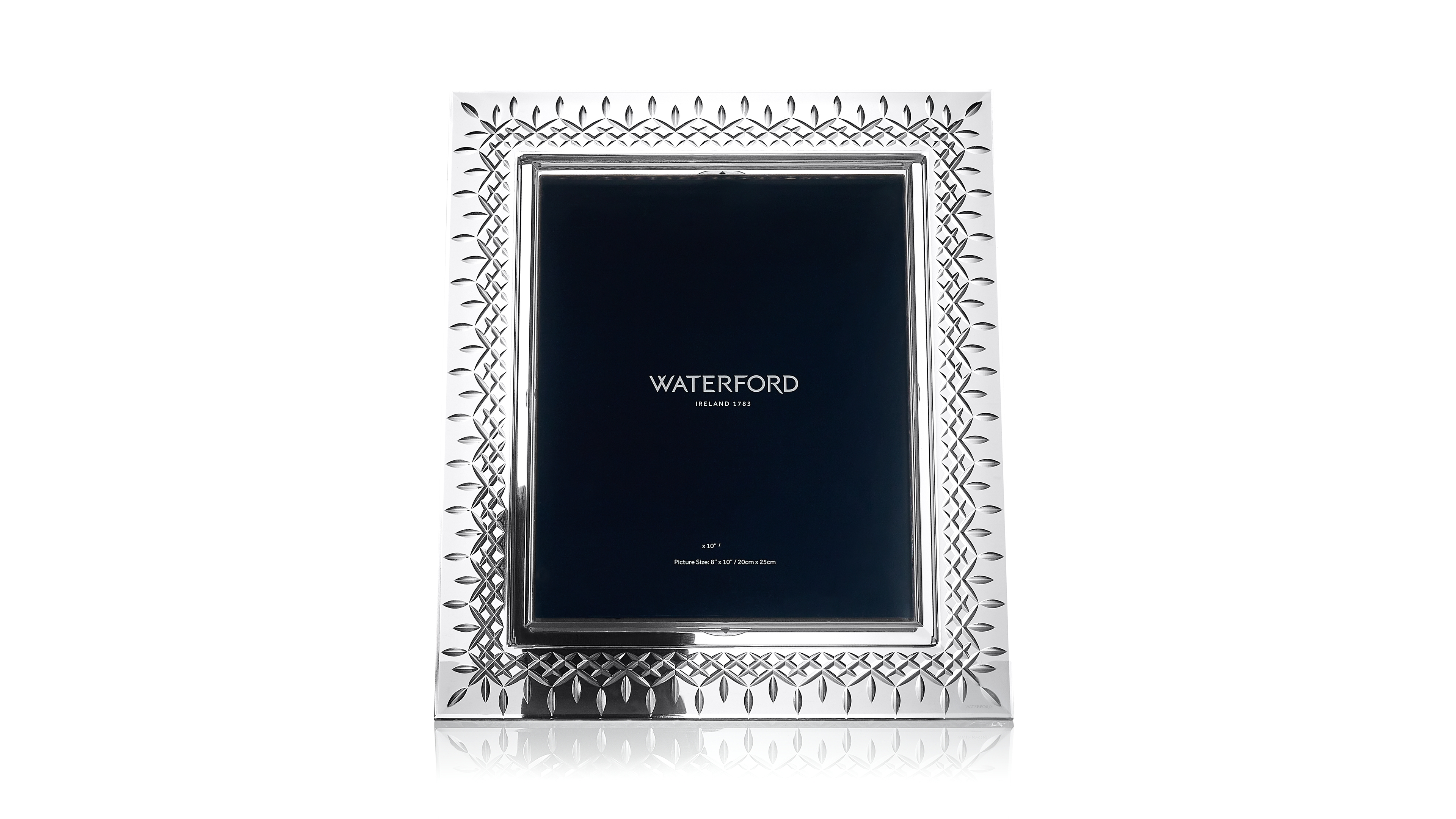 Waterford Lismore Photo Frame 8x10